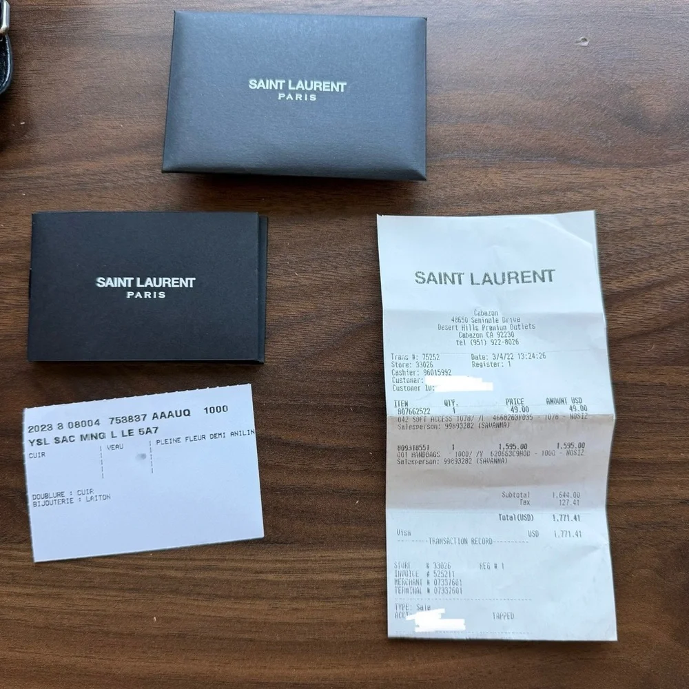 Yves Saint Laurent West Hollywood Flap Bag - Picture 11 of 12